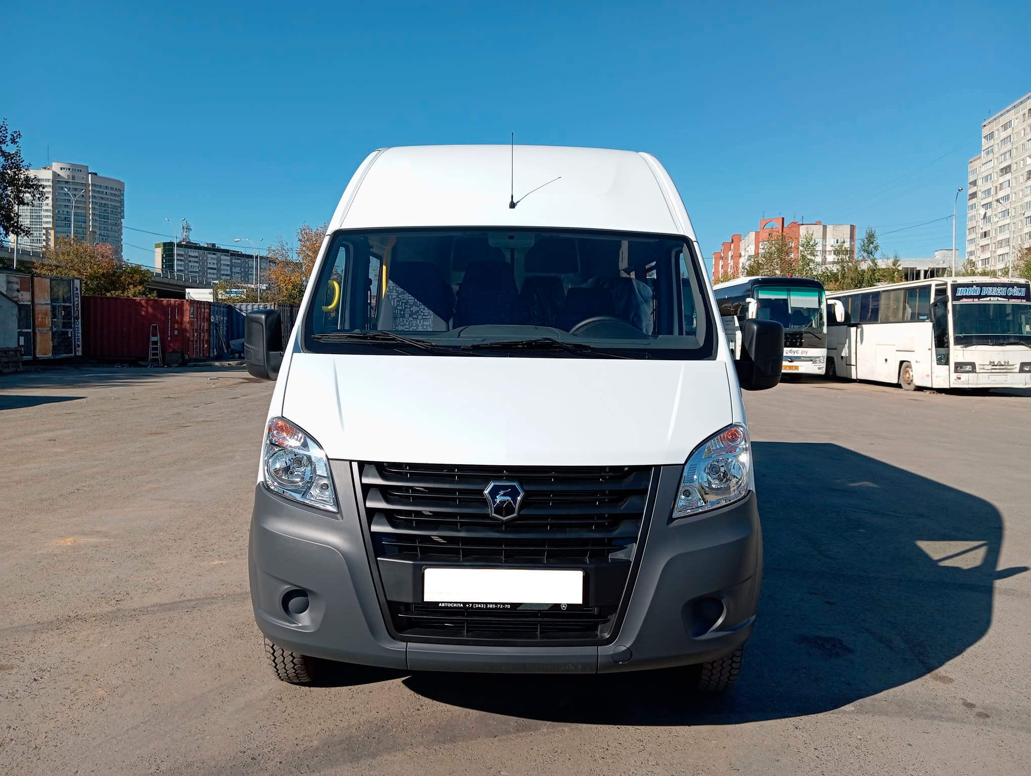 ГАЗ Next аренда